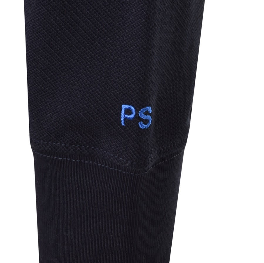 Alternative Image for ProductPS By Paul Smith Long Sleeve Polo T Shirt Navy3